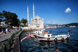 Turecko, Istanbul, moe, mešita, ilustraní foto