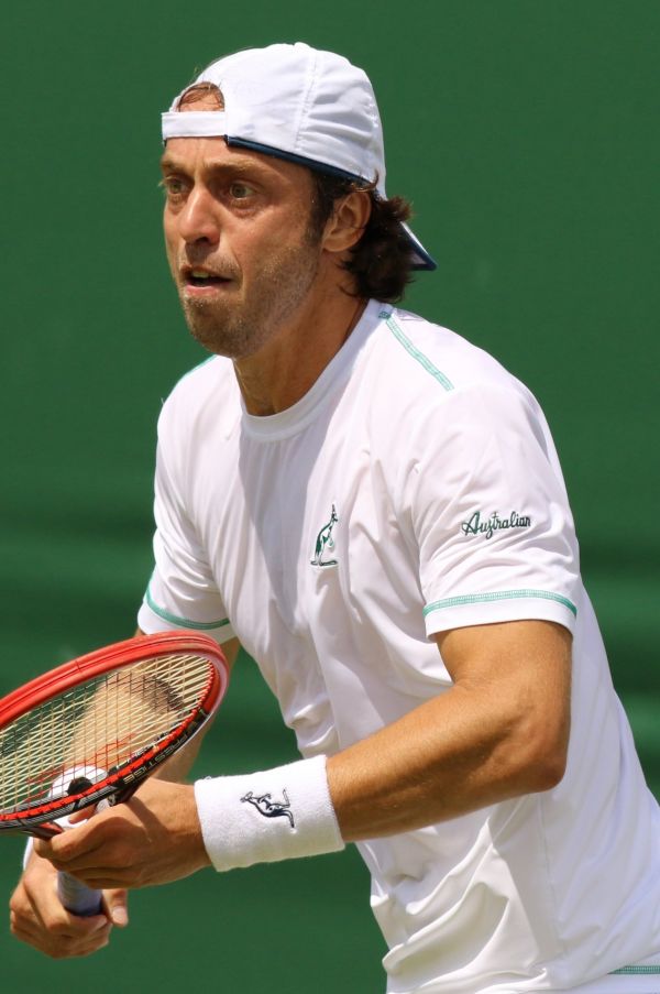 Italsk&yacute; tenista Paolo Lorenzi