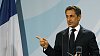 Francouzský prezident Nicolas Sarkozy na tiskové konferenci v Berlíně - 9.10.2011 Francouzský prezident Nicolas Sarkozy na tiskové konferenci v Berlíně - 9.10.2011