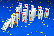 Ilustrační foto - Řecko spustilo dominový efekt v eurozóně. Ilustrační foto - Řecko spustilo dominový efekt v eurozóně.