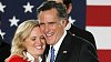 Mitt Romney po výsledcích primárek v Iowě s rodinou Mitt Romney s rodinou