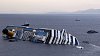 Ztroskotan� lo� Costa Concordia