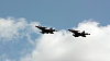 �esk� letouny Jas-39 Gripen, jejich� pos�dky p�evzaly ochranu nebe nad Pobalt�m.