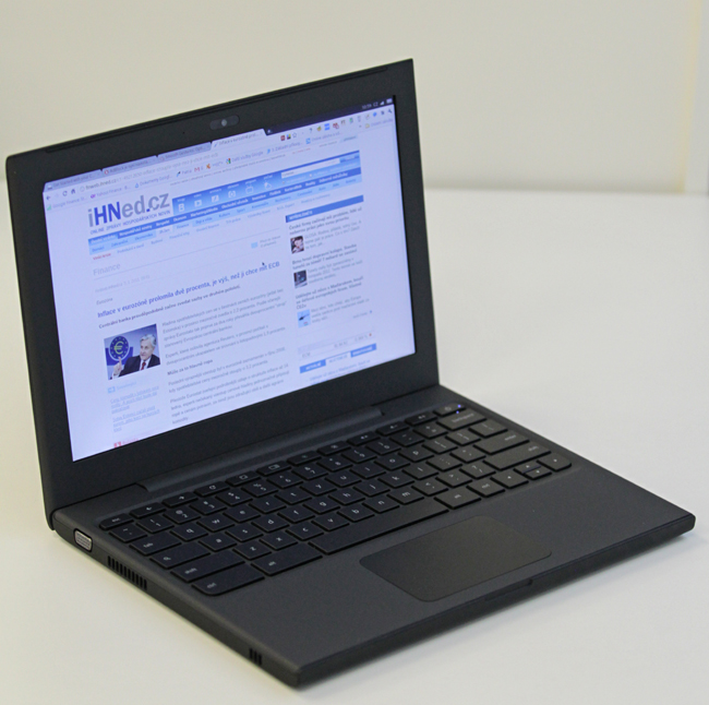 Google, Chrome, opera�n� syst�m, notebook