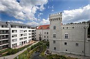 Domov důchodců v místě bývalého zámku Pöchlarn EK39 12 duchodci