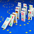 Ilustrační foto - Řecko spustilo dominový efekt v eurozóně. Ilustrační foto - Řecko spustilo dominový efekt v eurozóně.