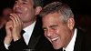 George Clooney na slavnostn� ve�e�i s Barackem Obamou