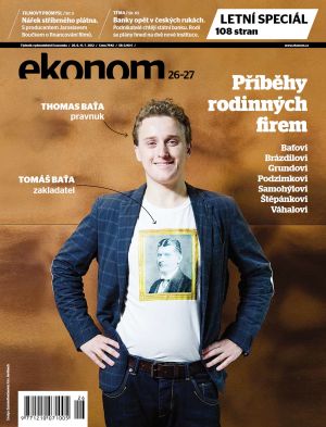 Týdeník Ekonom - è. 26-27/2012