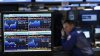Termin�l Bloomberg na burze v New Yorku.