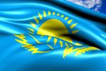 Vlajka Kazachstnu