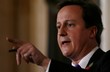 Šéf britských konzervativců David Cameron Šéf britských konzervativců David Cameron