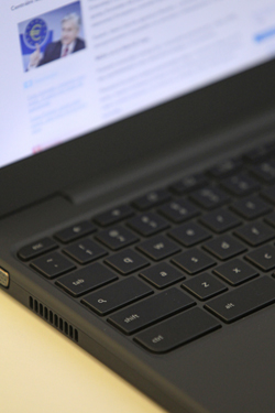 Google, Chrome, opera�n� syst�m, notebook