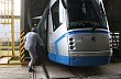 V�roba tramvaj� v plze�sk� �kod�.