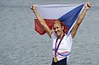 Miroslava Knapkov� m� z Lond�na zlatou medaili