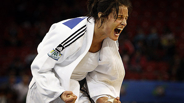 Nizozemská judistka Edith Bosch Nizozemská judistka Edith Bosch