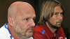 Tren�r Michal B�lek a Jaroslav Pla�il