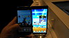 Huawei Ascend Mate (vpravo) vedle Galaxy Note II