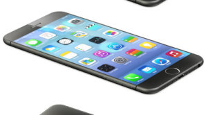 Vizualiazce iPhonu 6 podle uniklých nákresů
