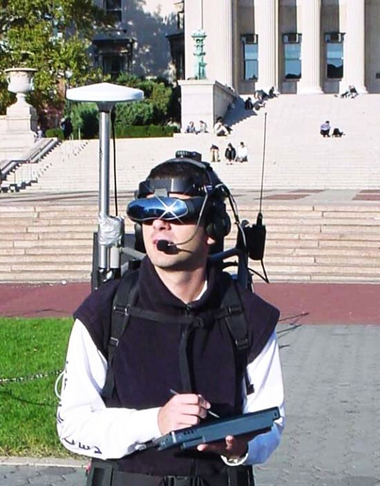 Roz���en� realita ve v�zkumn�m projektu Kolumbijsk� univerzity v USA.