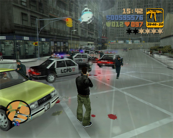 ps2 grand theft auto