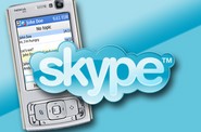 telefon pro Skype