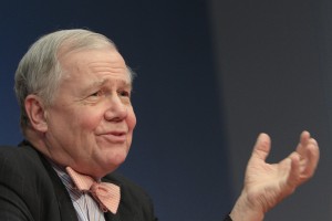 Investor Jim Rogers. Sn�mka: Reuters