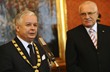 Václav Klaus a Lech Kaczyński Václav Klaus a Lech Kaczyński