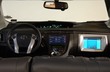 interi�r vozu Prius Connected Car