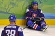 Pavol Demitra a Andrej Sekera.