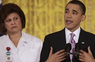 Obama a lekari Obama a lekari