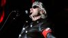 Roger Waters při pražském koncertu Roger Waters při pražském koncertu