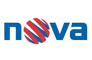 Logo TV Nova. Ilustra�n� foto