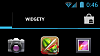 Uživatelské prostředí Androidu 4.0 na telefonu Galaxy Nexus
