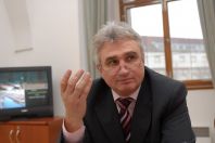 Šéf Senátu Milan Štìch (ÈSSD)