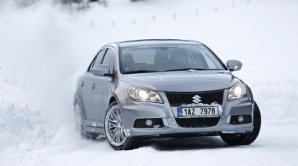 J�zda na sn�hu