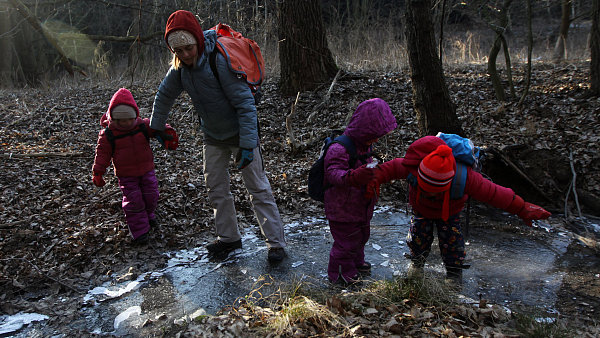 Lesní školka Pramínek Lesní školka Pramínek