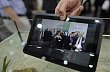 Fujitsu ukázala desetipalcový voděodolný tablet.
