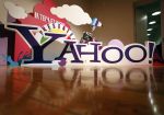 Logo americk internetov spolenosti Yahoo!
