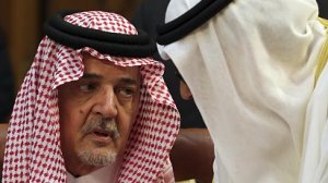 Sa�dsk� ministr zahrani�� princ Sa�d al-Fajsal