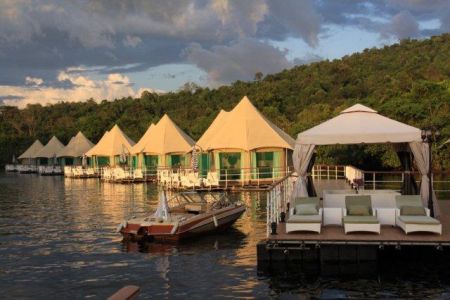 4 Rivers Floating Lodge, Kambodža (foto: 4 Rivers Floating Lodge) 4 Rivers Floating Lodge, Kambodža