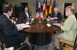 Setkání lídrů klíčových zemí eurozóny v Římě