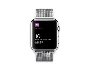 IFS Streams na Apple Watch 3