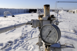 Ukrajina obnovila dod�vku plynu Moldavsku. Foto: AP Photo/Sergei Chuzavkov