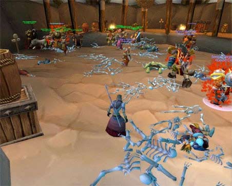 pandémie v počítačové hře World of Warcraft