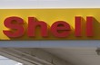 Shell, logo, pumpa Shell, logo, pumpa