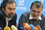 Radek John a V�t B�rta