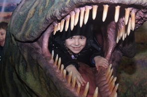 Výstava Dinosauři bez řetězu Výstava Dinosauři bez řetězu