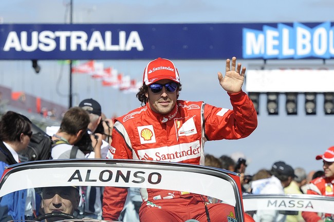 F1 Austrálie F1 Austrálie