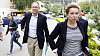 Jan �vejnar a Petra Buzkov�