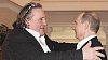 G�rard Depardieu a Vladimir Putin